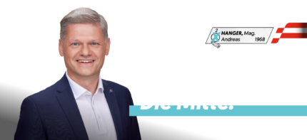 Vorzugsstimme Andreas Hanger